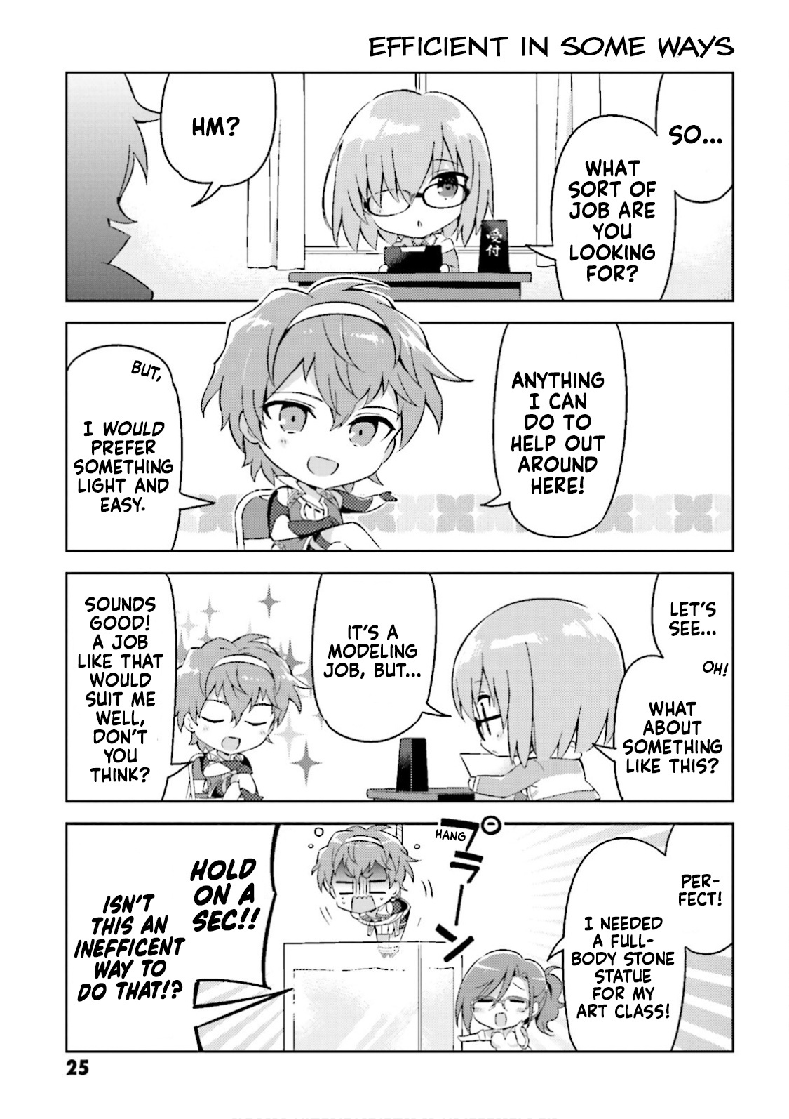 Type-Moon Gakuen – Chibi Chuki! chapter 25 - page 5