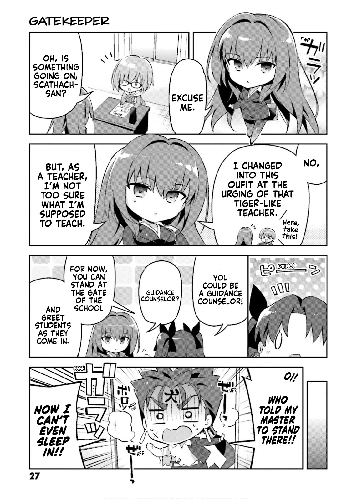 Type-Moon Gakuen – Chibi Chuki! chapter 25 - page 7