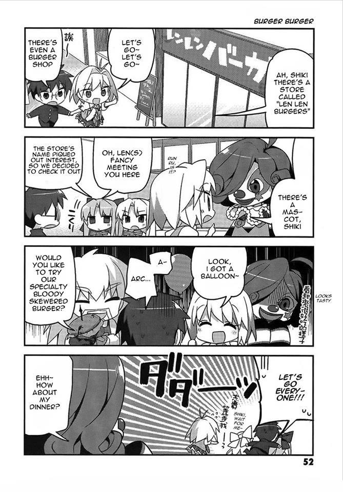 Type-Moon Gakuen – Chibi Chuki! chapter 3 - page 12