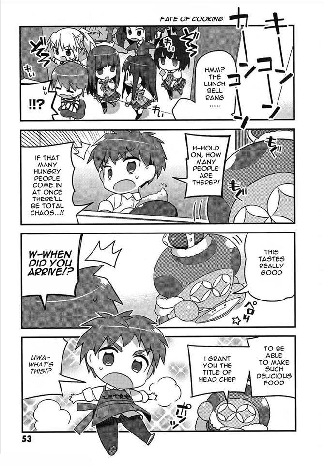 Type-Moon Gakuen – Chibi Chuki! chapter 3 - page 13