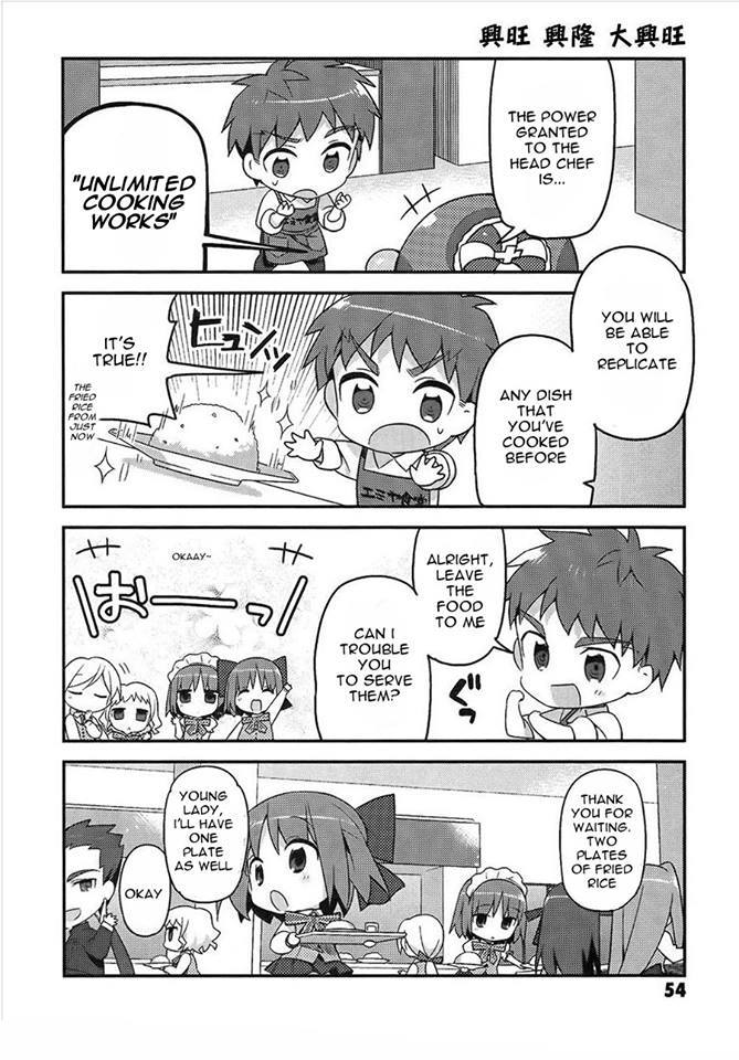 Type-Moon Gakuen – Chibi Chuki! chapter 3 - page 14