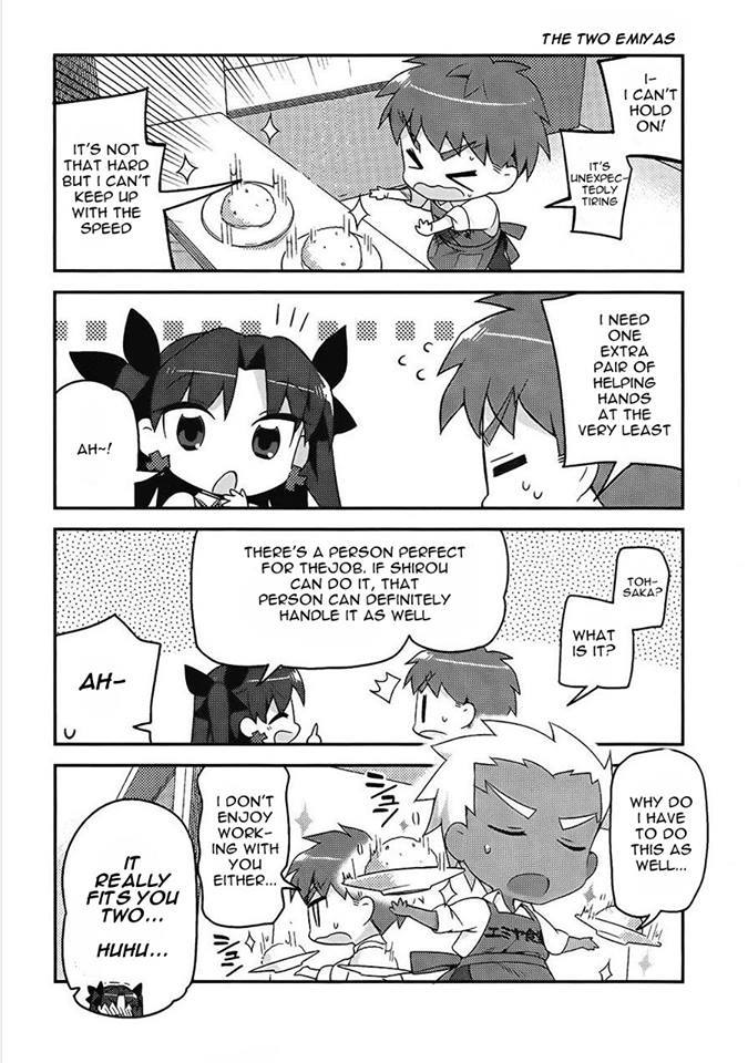 Type-Moon Gakuen – Chibi Chuki! chapter 3 - page 15