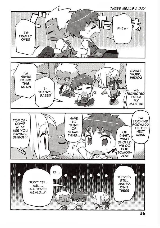 Type-Moon Gakuen – Chibi Chuki! chapter 3 - page 16