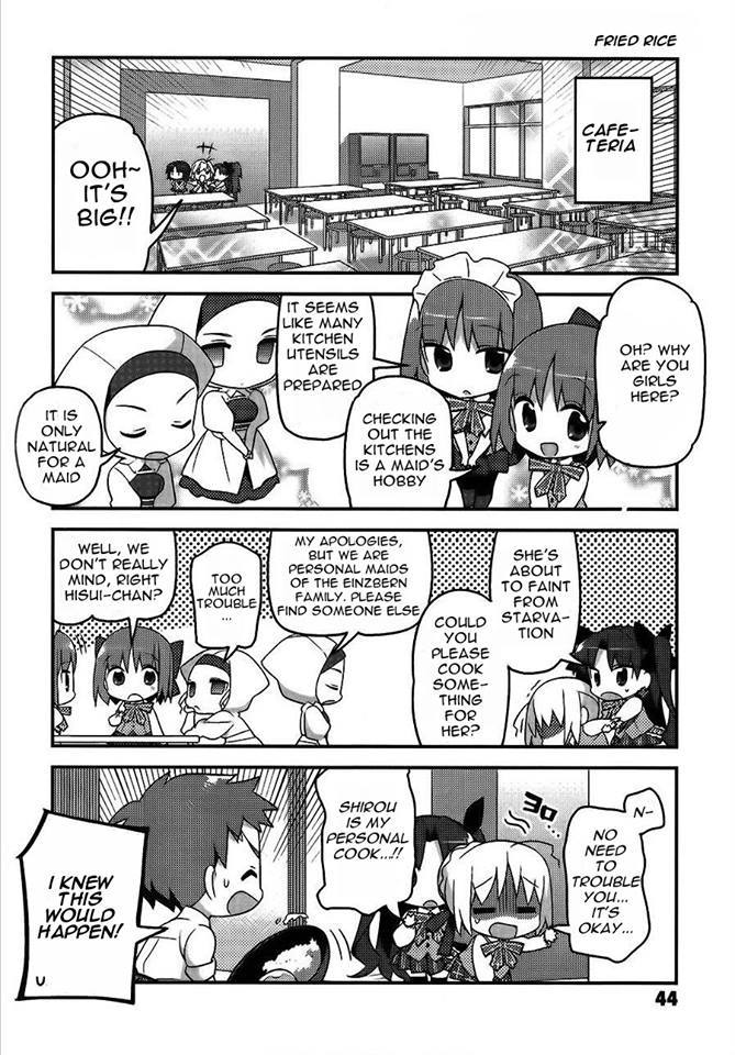 Type-Moon Gakuen – Chibi Chuki! chapter 3 - page 4