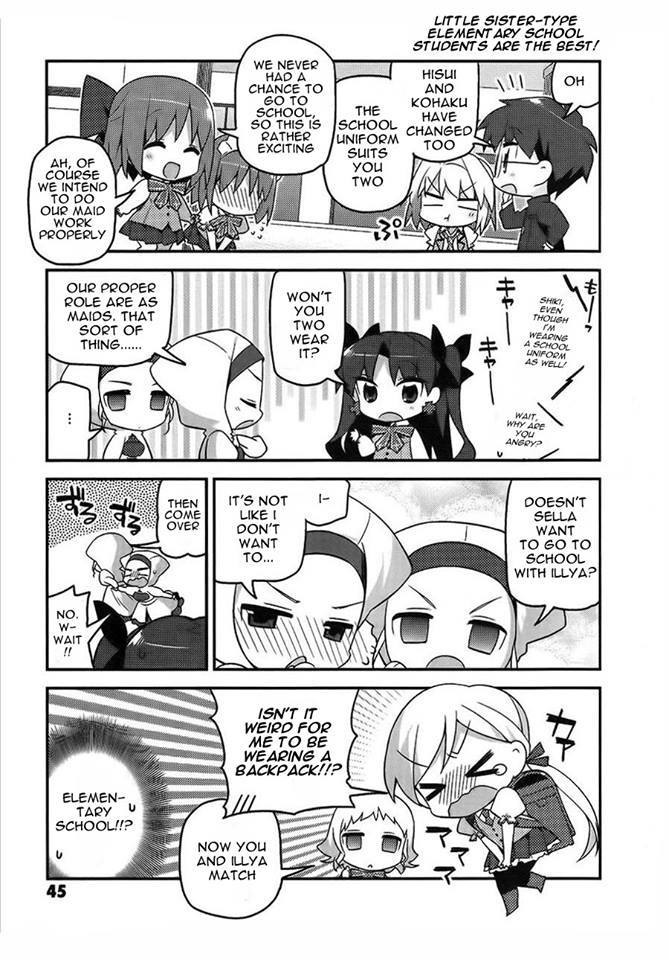 Type-Moon Gakuen – Chibi Chuki! chapter 3 - page 5