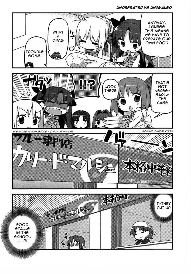 Type-Moon Gakuen – Chibi Chuki! chapter 3 - page 7