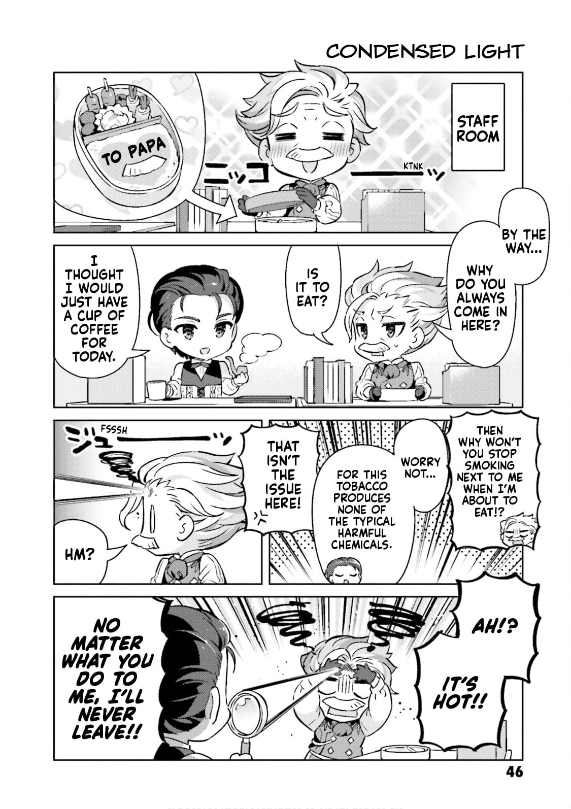Type-Moon Gakuen – Chibi Chuki! chapter 50 - page 4