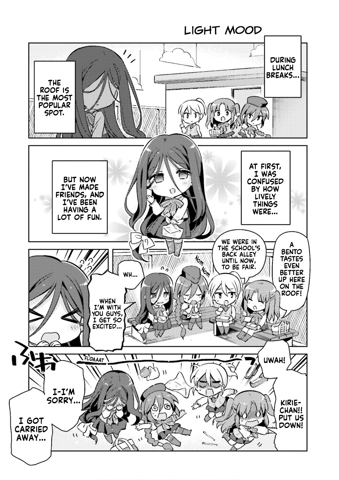 Type-Moon Gakuen – Chibi Chuki! chapter 50 - page 5