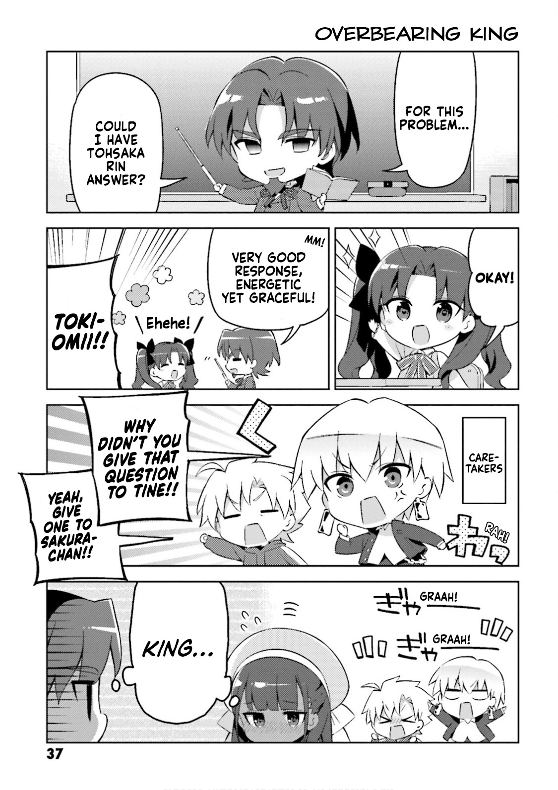 Type-Moon Gakuen – Chibi Chuki! chapter 26 - page 3