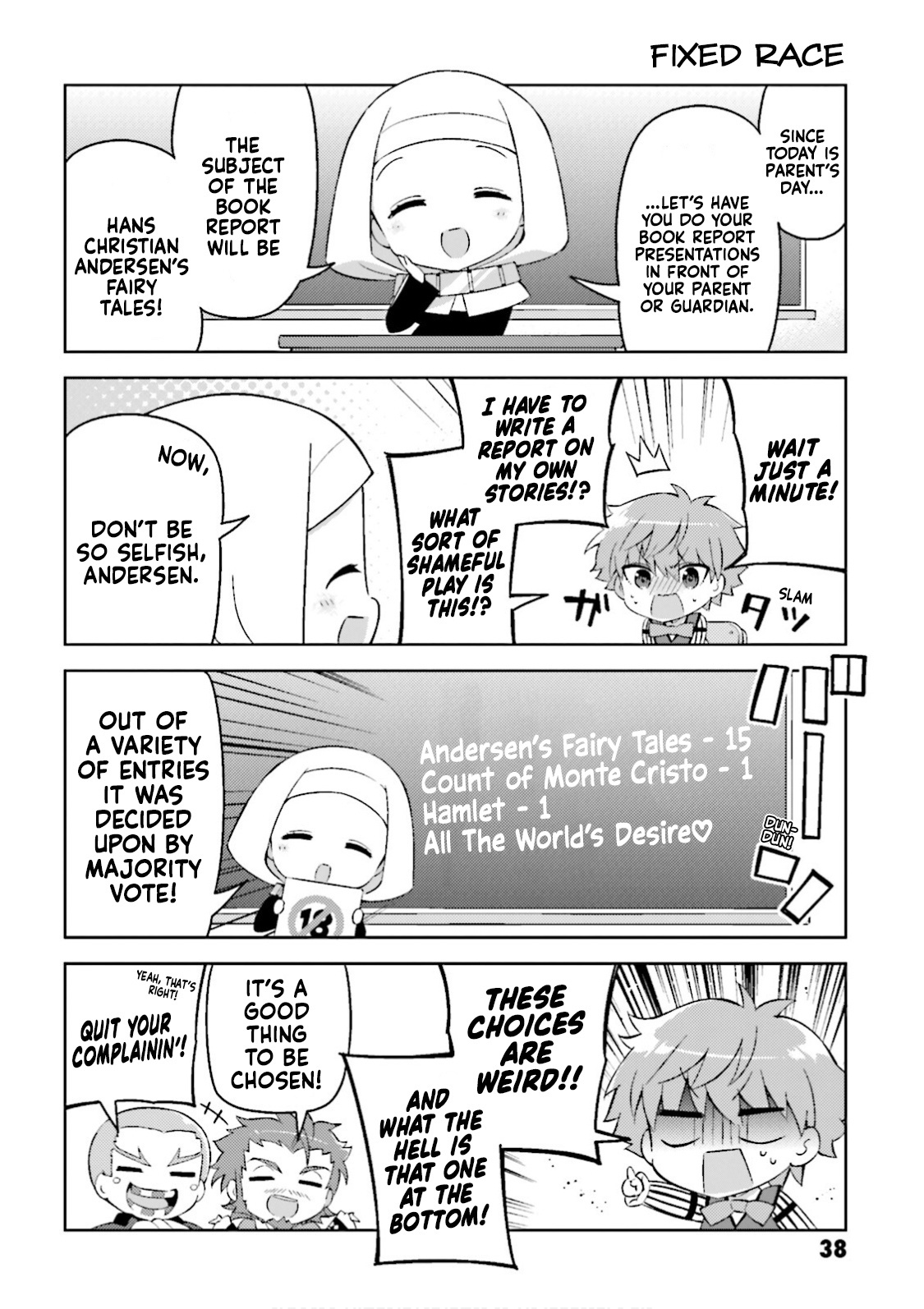 Type-Moon Gakuen – Chibi Chuki! chapter 26 - page 4