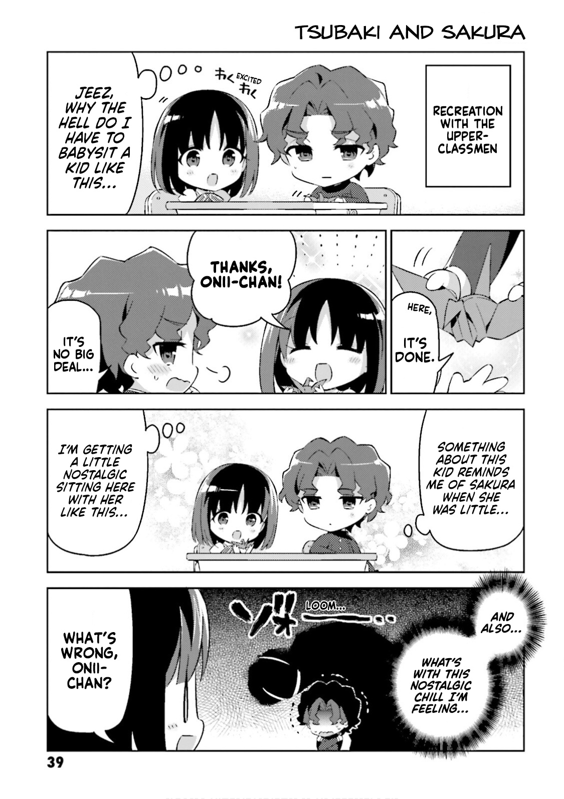 Type-Moon Gakuen – Chibi Chuki! chapter 26 - page 5