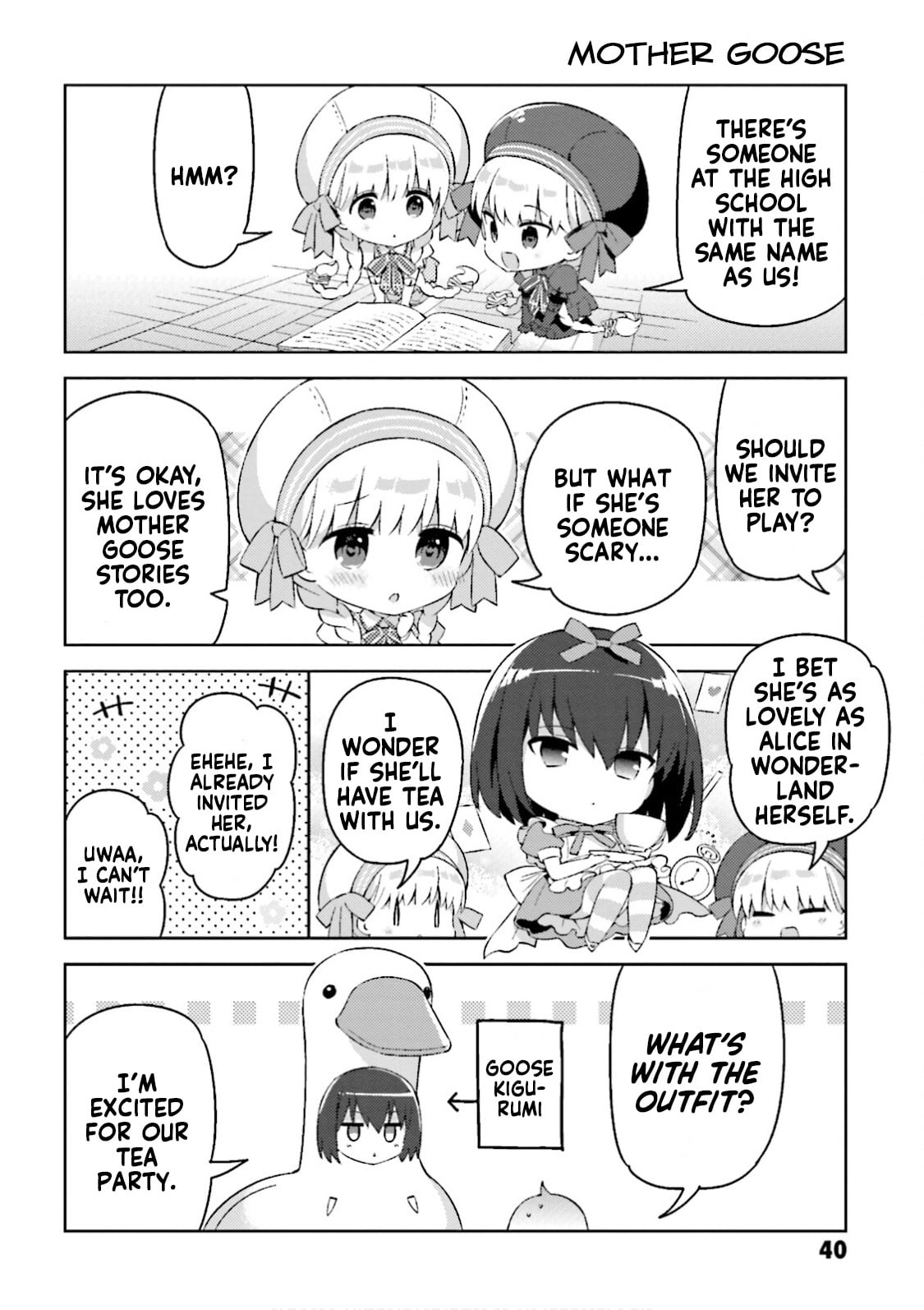 Type-Moon Gakuen – Chibi Chuki! chapter 26 - page 6