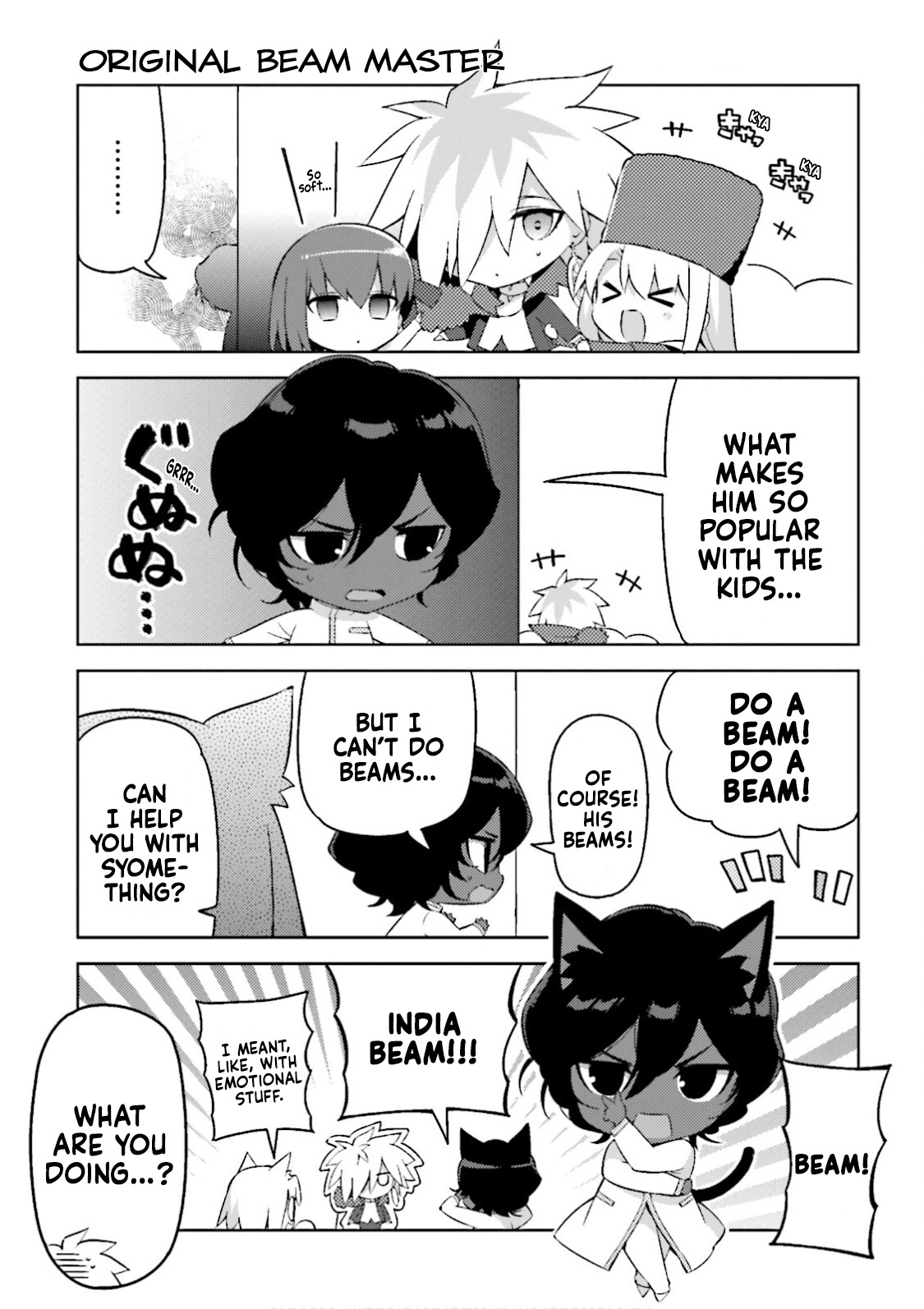 Type-Moon Gakuen – Chibi Chuki! chapter 26 - page 7