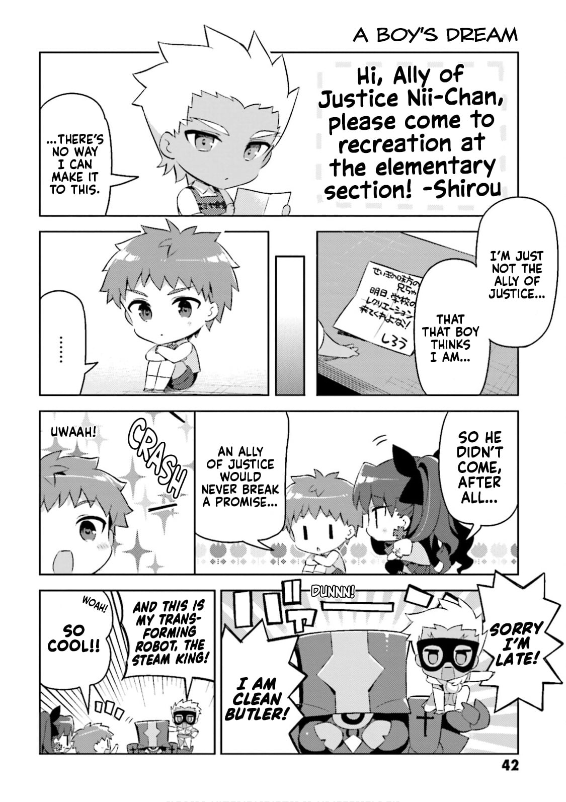 Type-Moon Gakuen – Chibi Chuki! chapter 26 - page 8