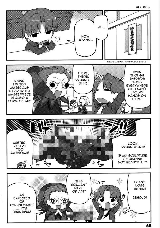 Type-Moon Gakuen – Chibi Chuki! chapter 4 - page 10