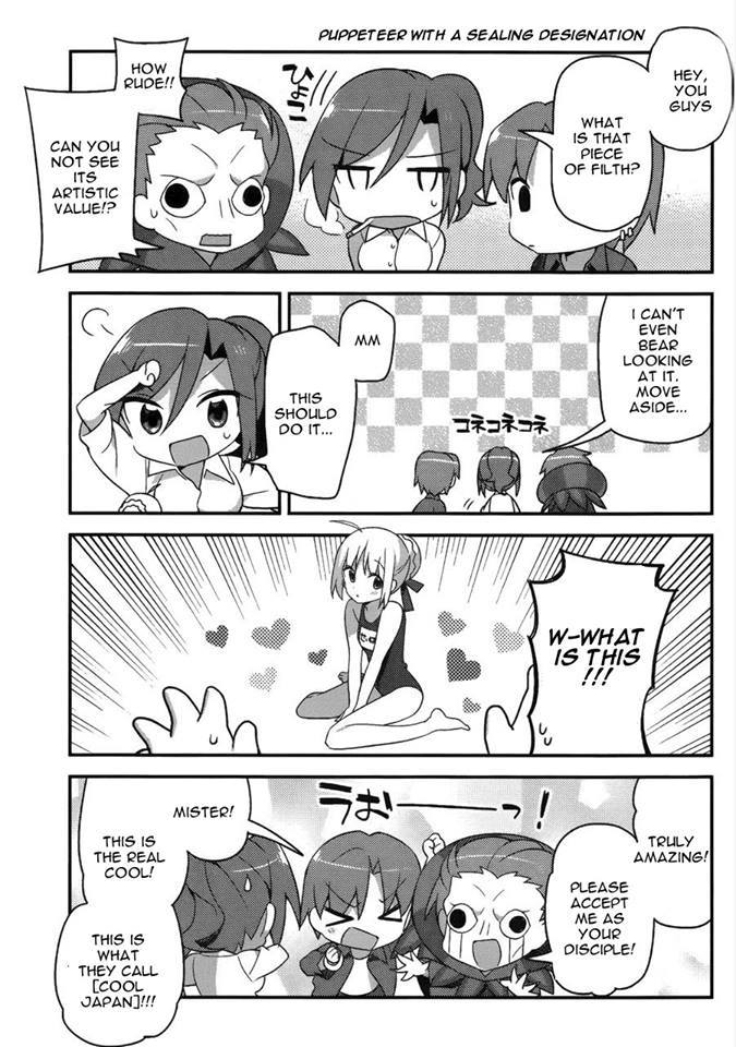Type-Moon Gakuen – Chibi Chuki! chapter 4 - page 11