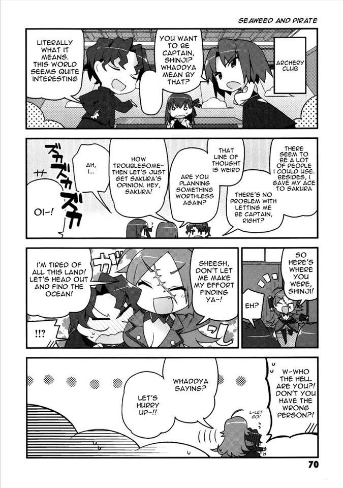 Type-Moon Gakuen – Chibi Chuki! chapter 4 - page 12