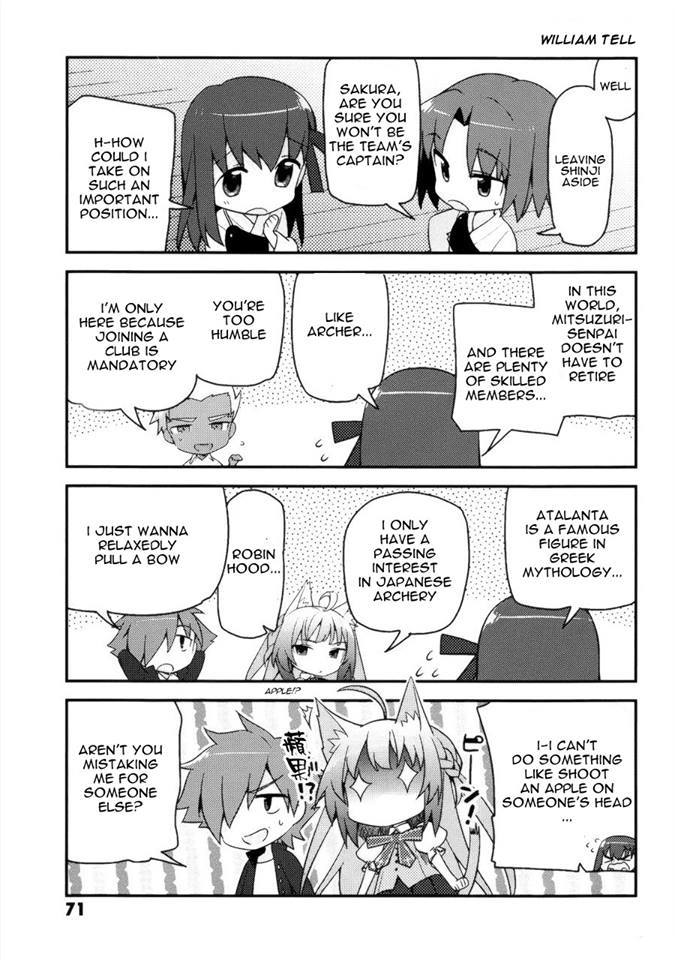 Type-Moon Gakuen – Chibi Chuki! chapter 4 - page 13