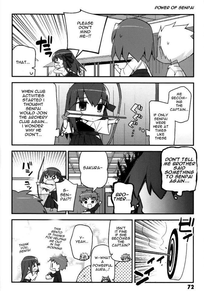 Type-Moon Gakuen – Chibi Chuki! chapter 4 - page 14