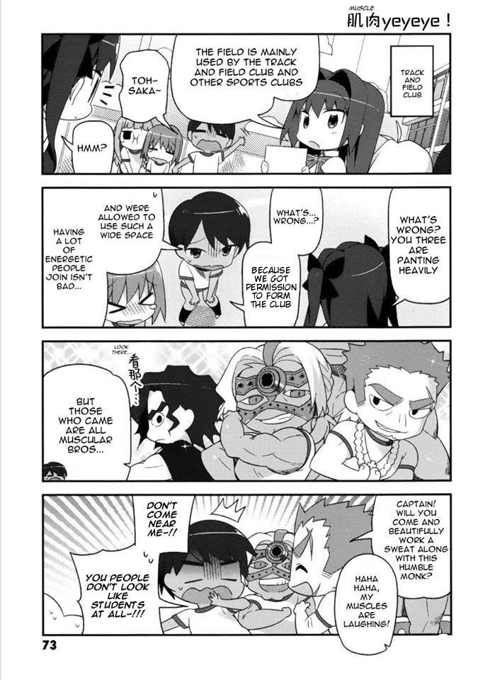 Type-Moon Gakuen – Chibi Chuki! chapter 4 - page 15