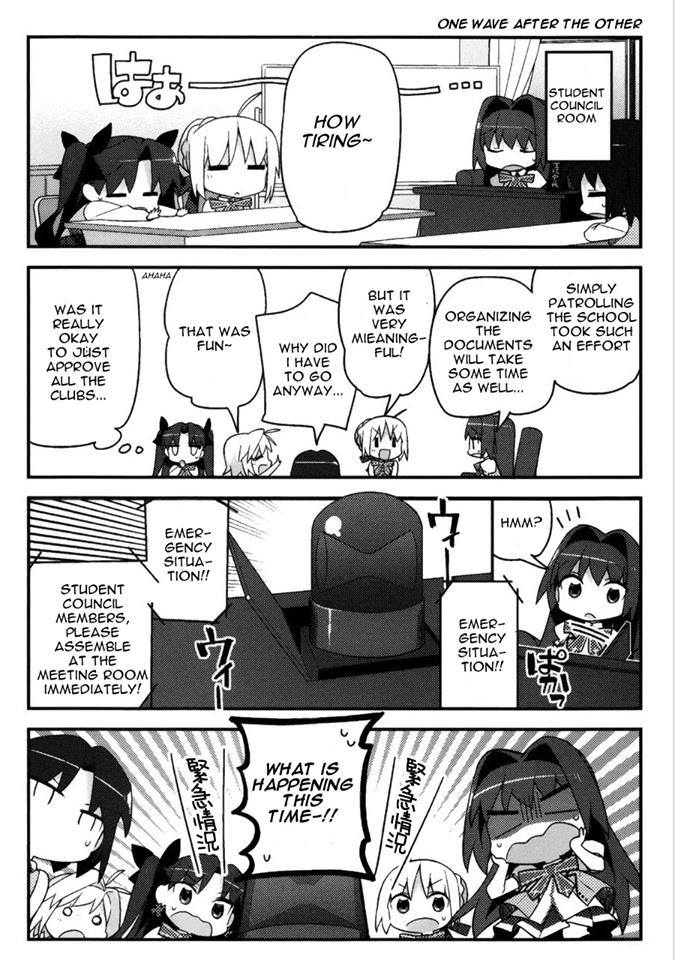 Type-Moon Gakuen – Chibi Chuki! chapter 4 - page 16