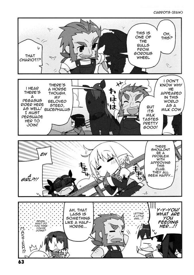 Type-Moon Gakuen – Chibi Chuki! chapter 4 - page 4
