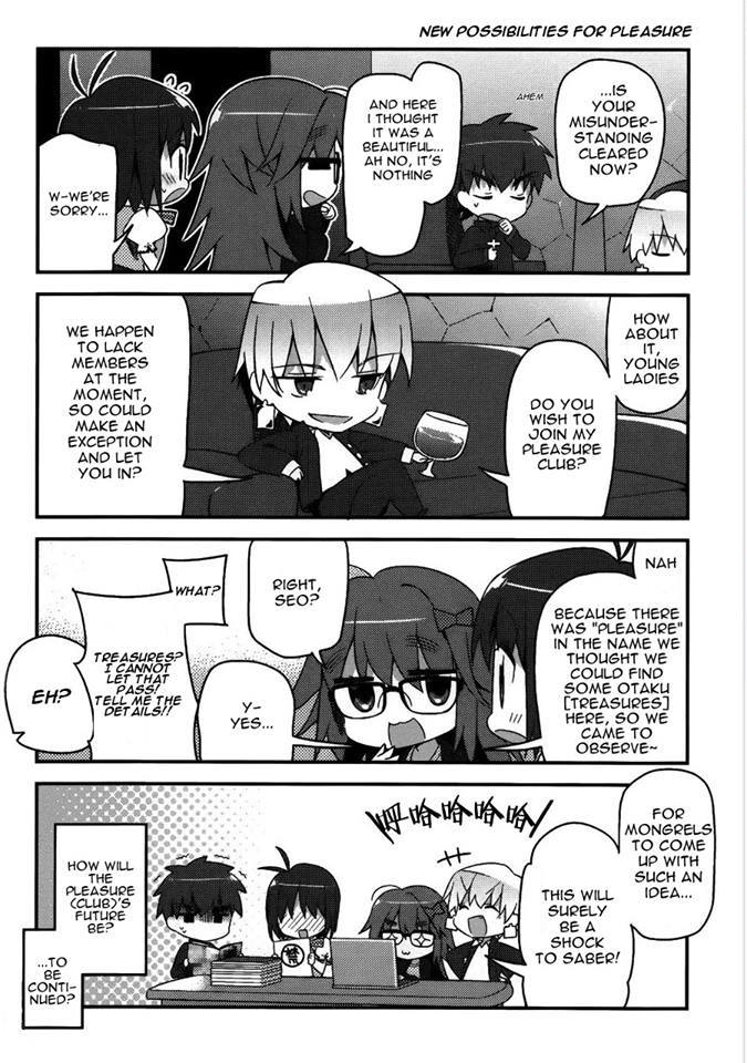 Type-Moon Gakuen – Chibi Chuki! chapter 4 - page 9