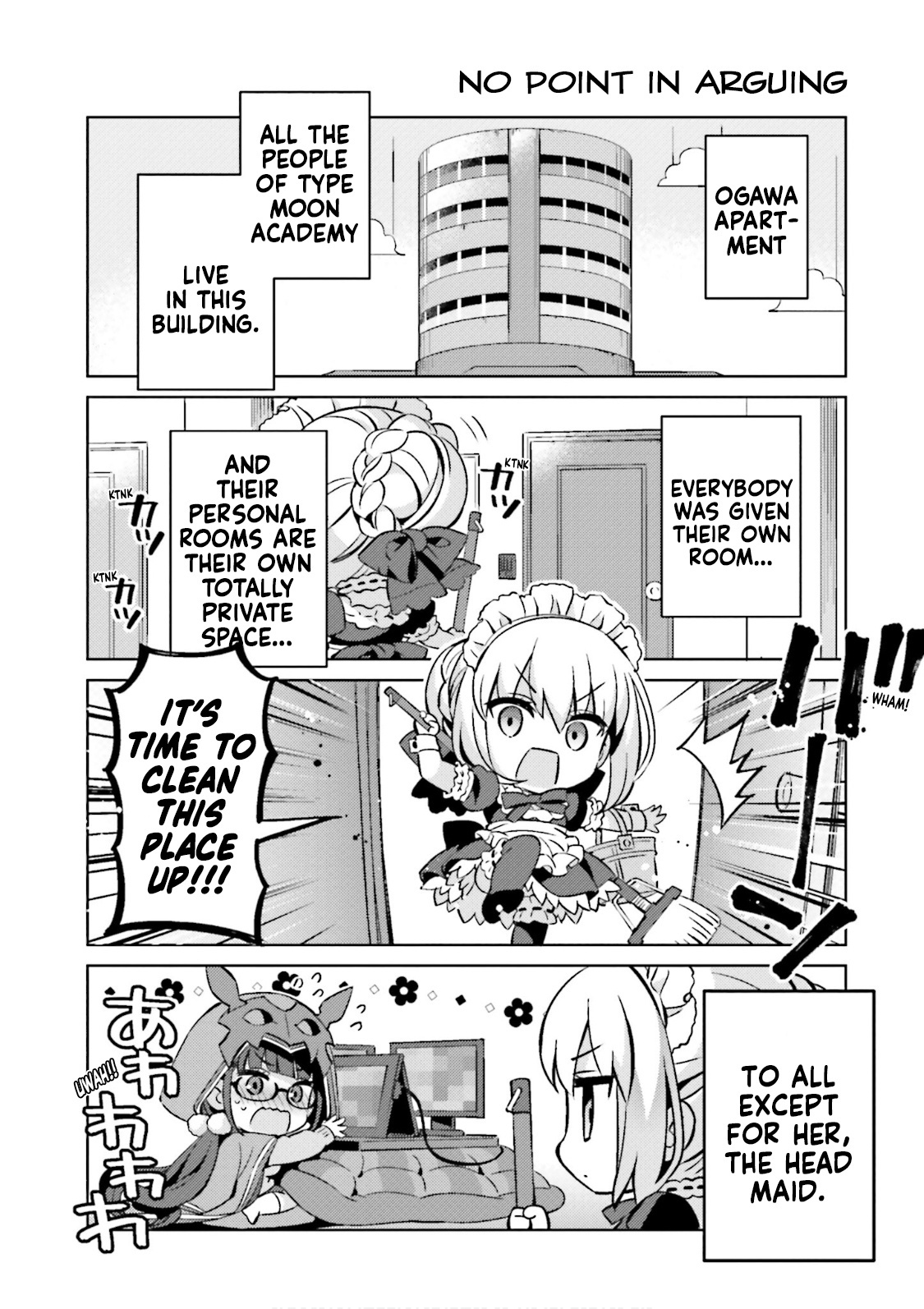 Type-Moon Gakuen – Chibi Chuki! chapter 51 - page 2
