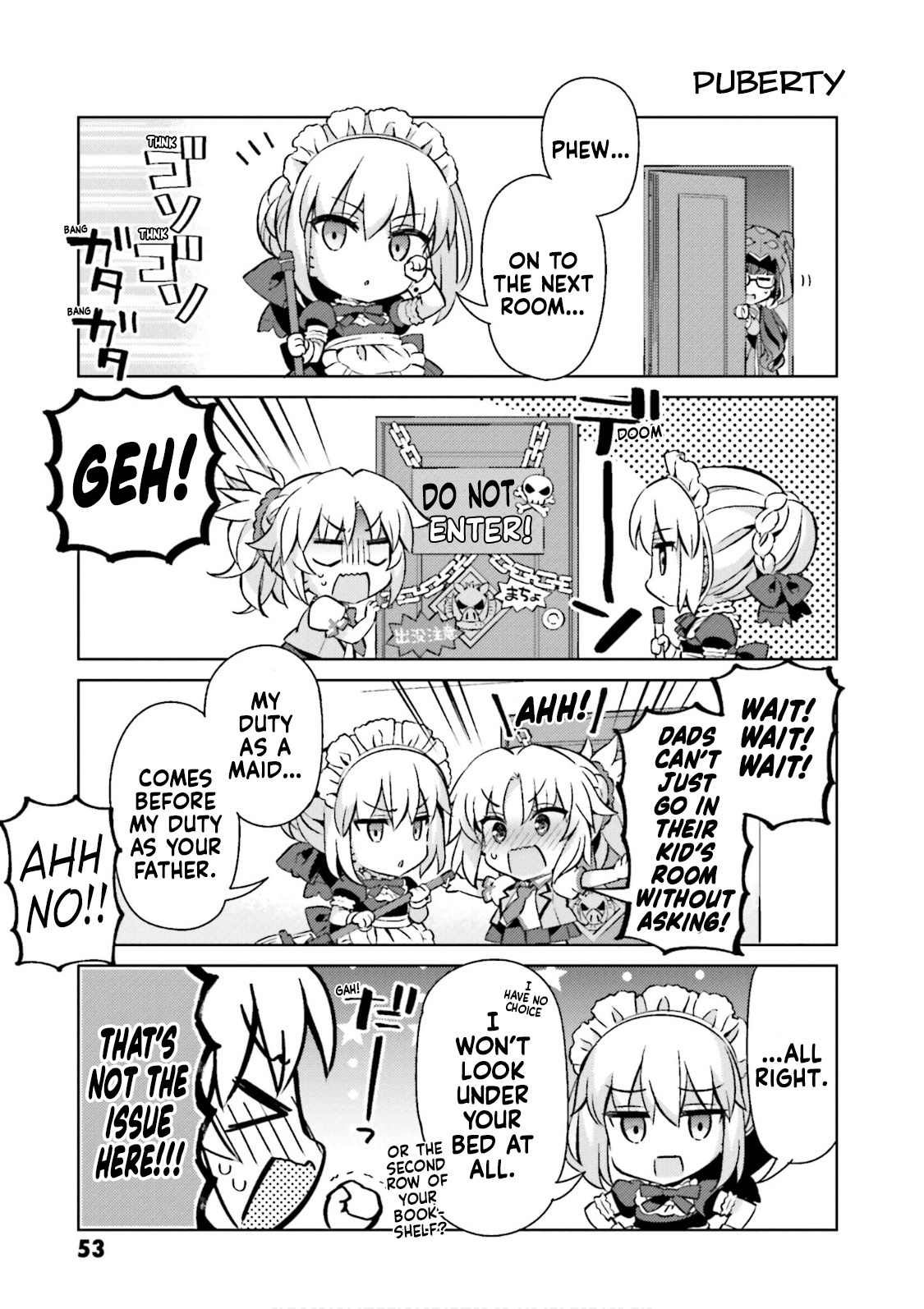 Type-Moon Gakuen – Chibi Chuki! chapter 51 - page 3