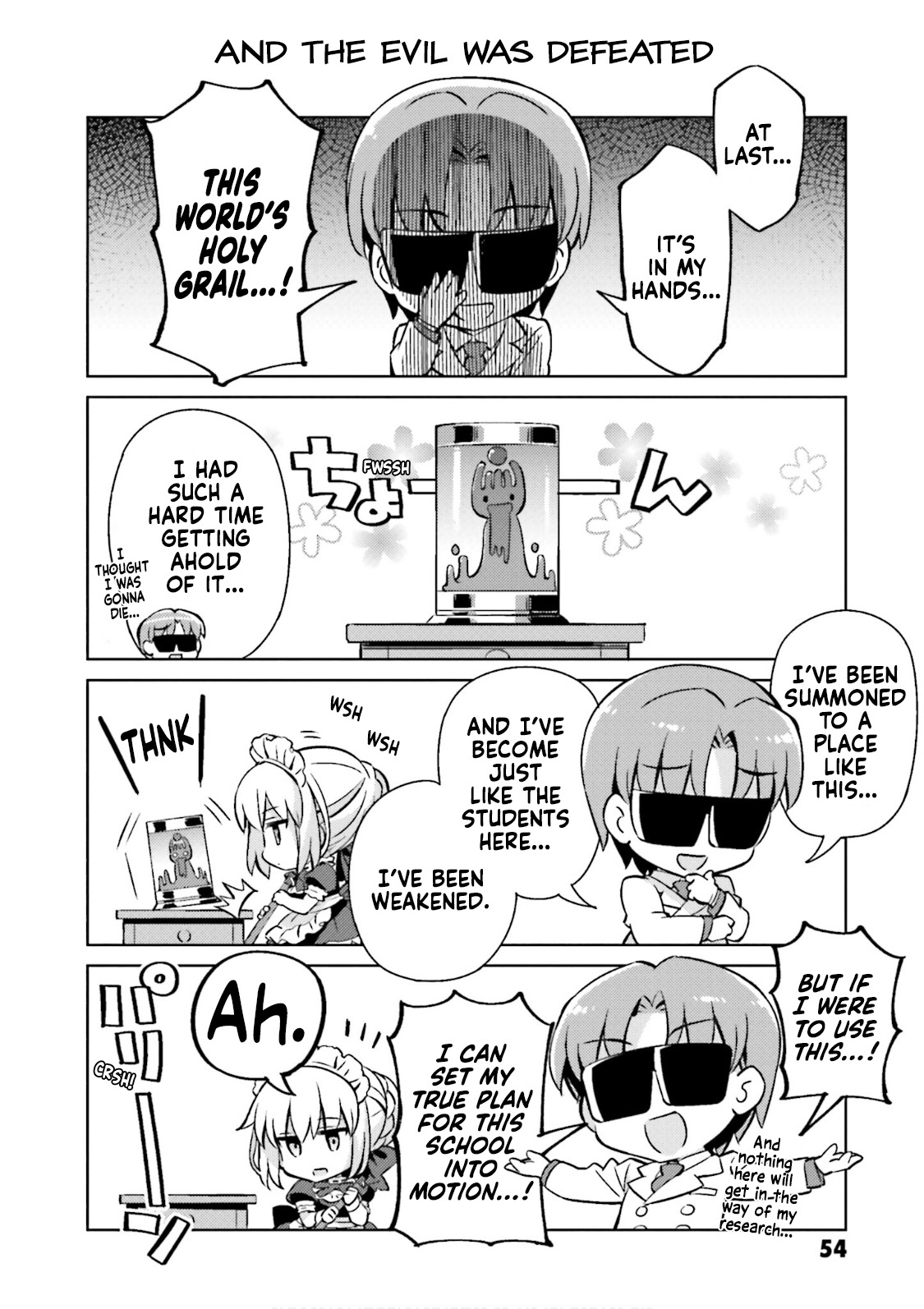 Type-Moon Gakuen – Chibi Chuki! chapter 51 - page 4