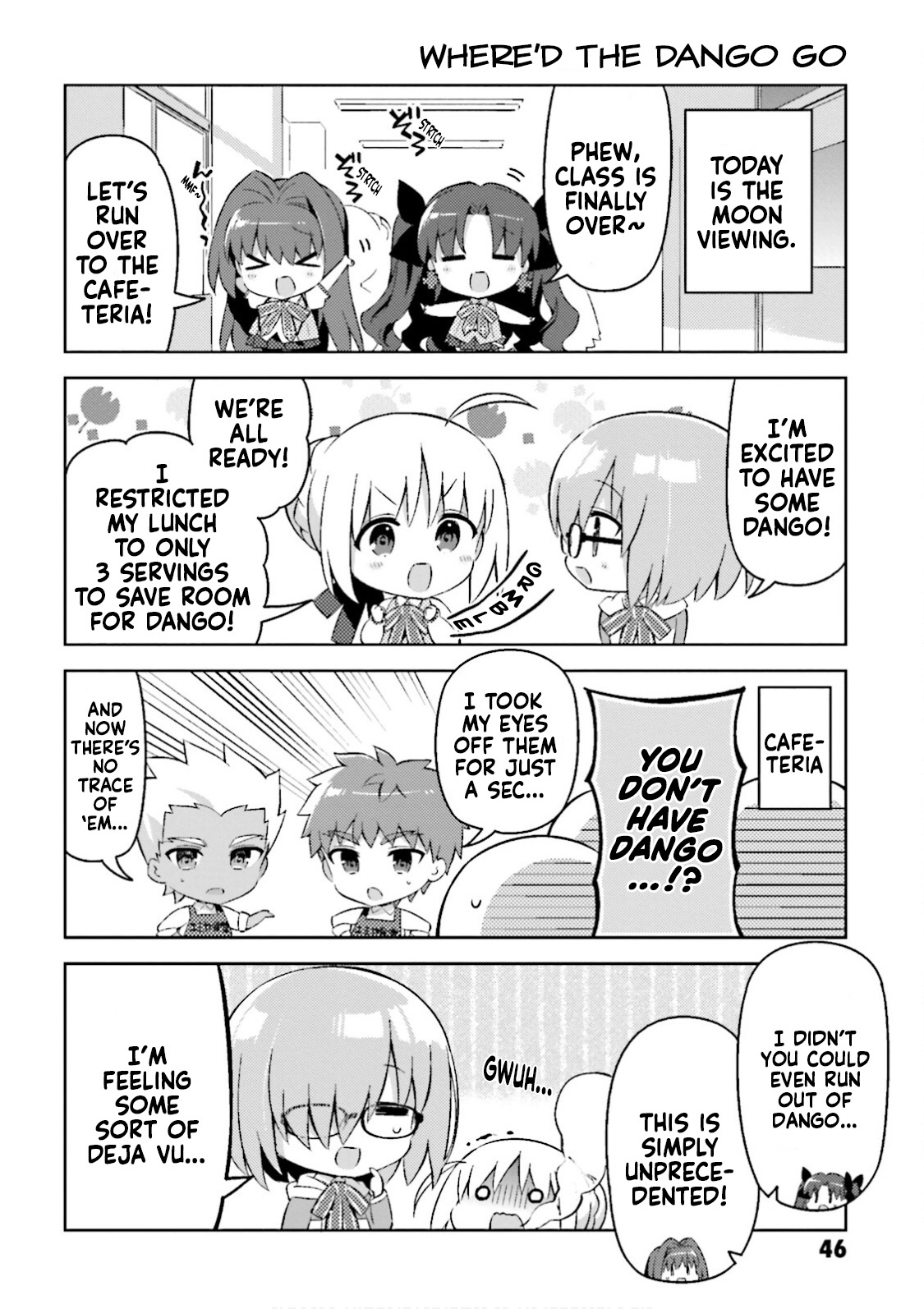 Type-Moon Gakuen – Chibi Chuki! chapter 27 - page 2