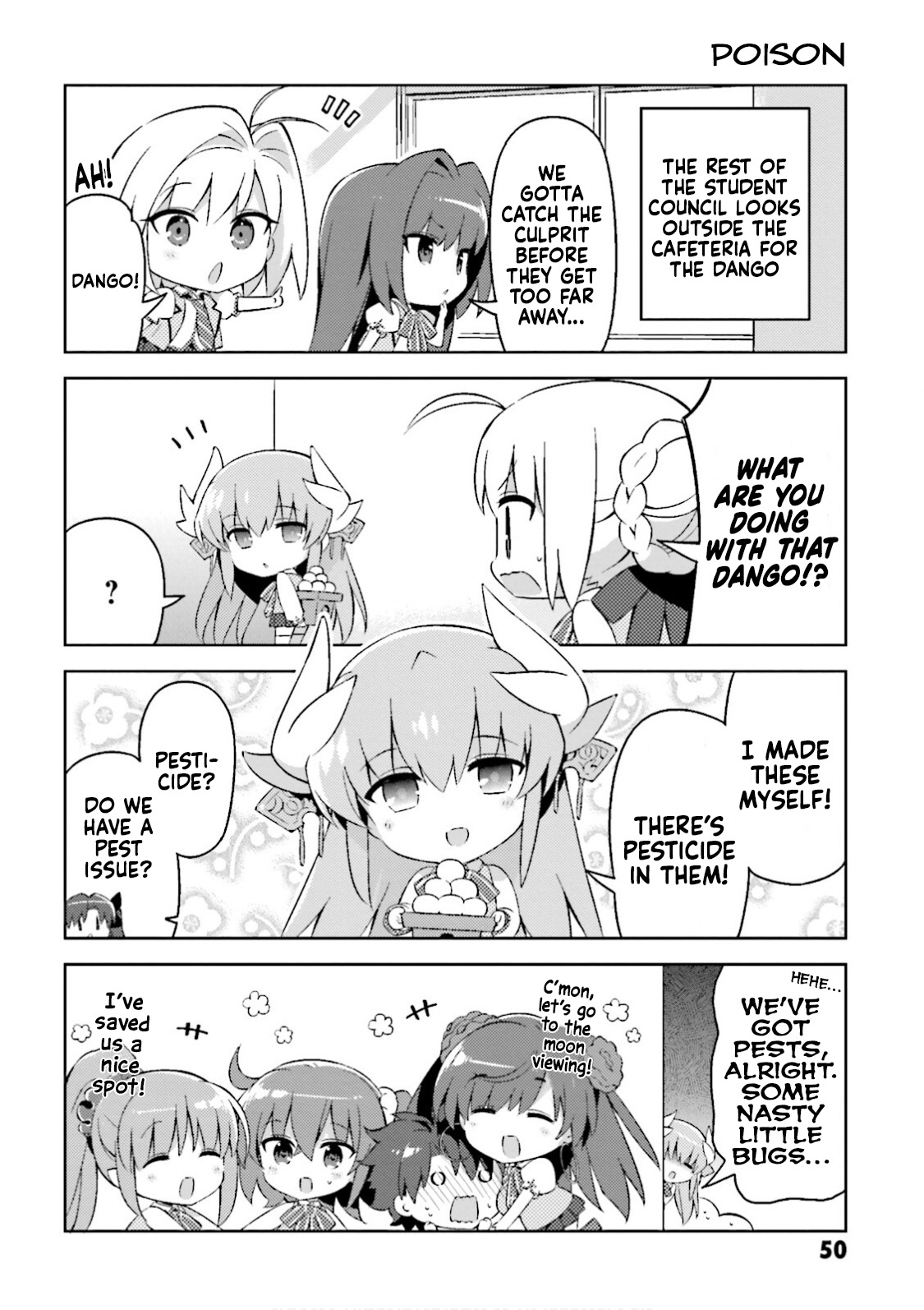 Type-Moon Gakuen – Chibi Chuki! chapter 27 - page 6