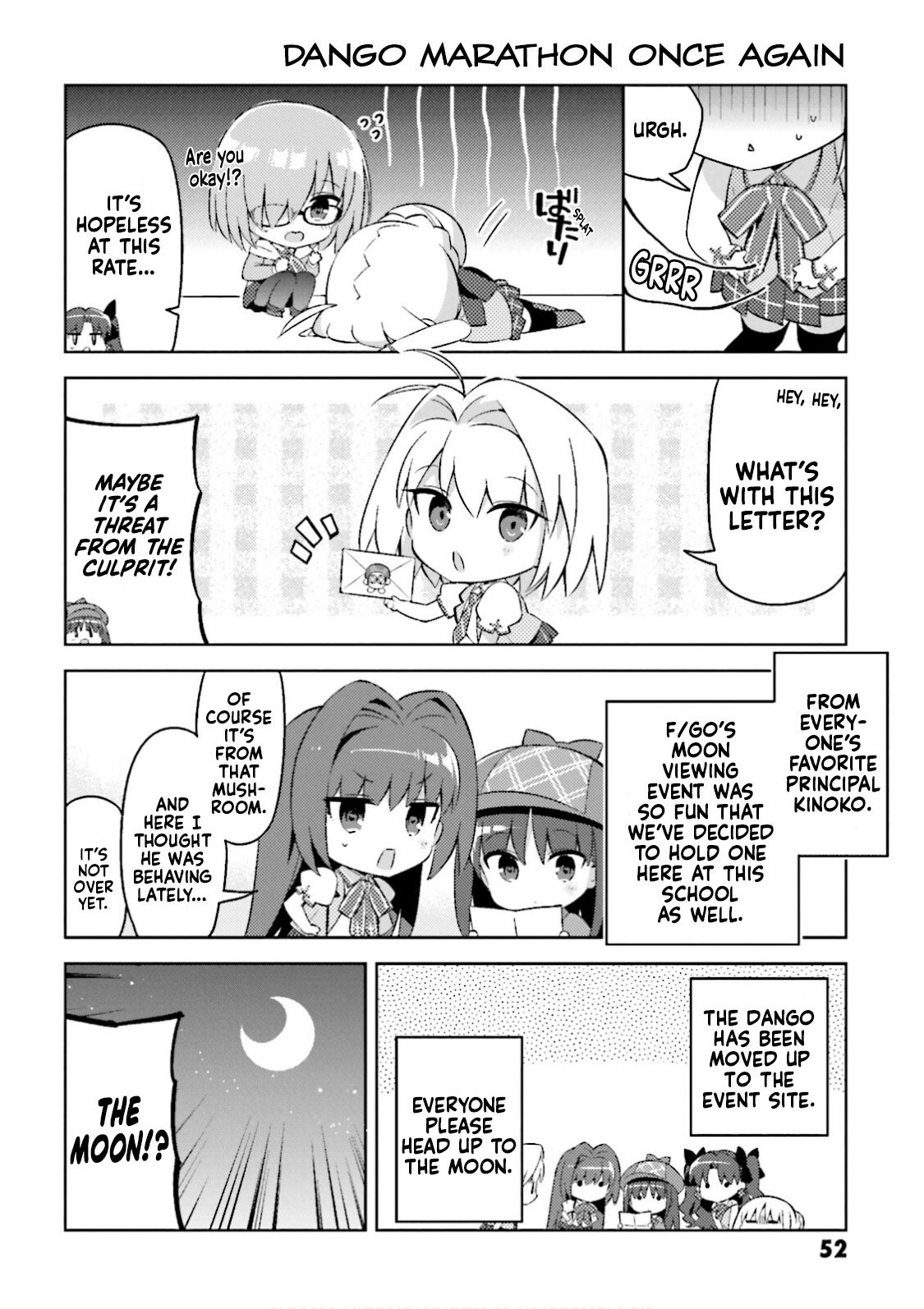 Type-Moon Gakuen – Chibi Chuki! chapter 27 - page 8