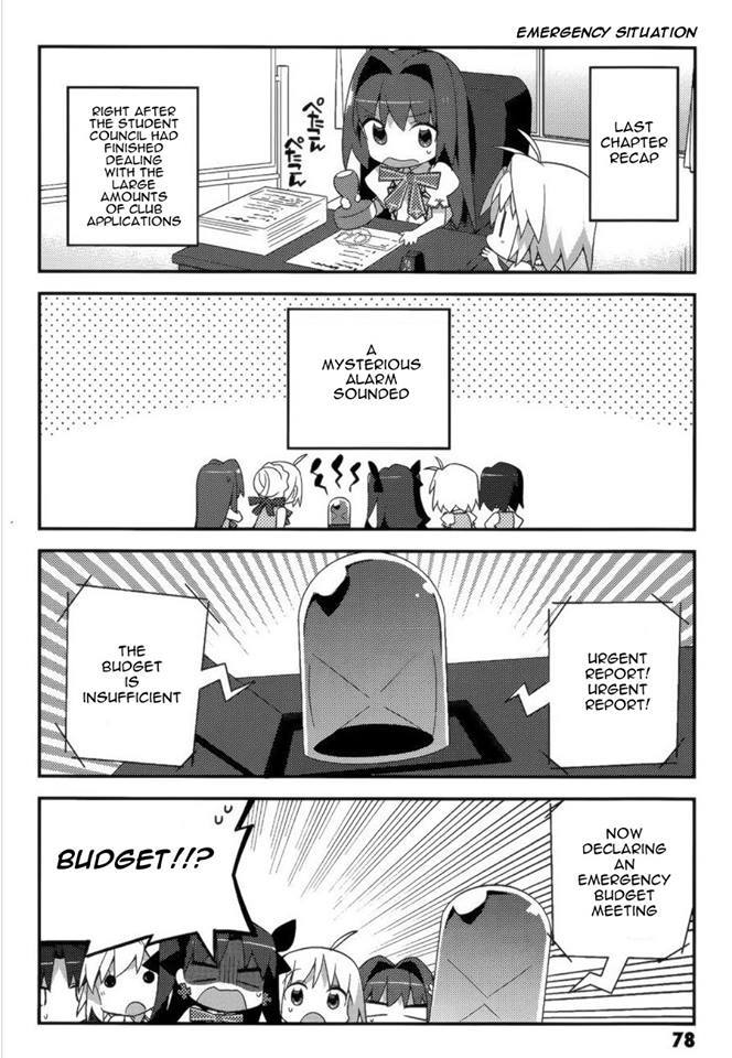 Type-Moon Gakuen – Chibi Chuki! chapter 5 - page 1
