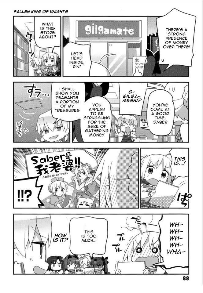 Type-Moon Gakuen – Chibi Chuki! chapter 5 - page 12