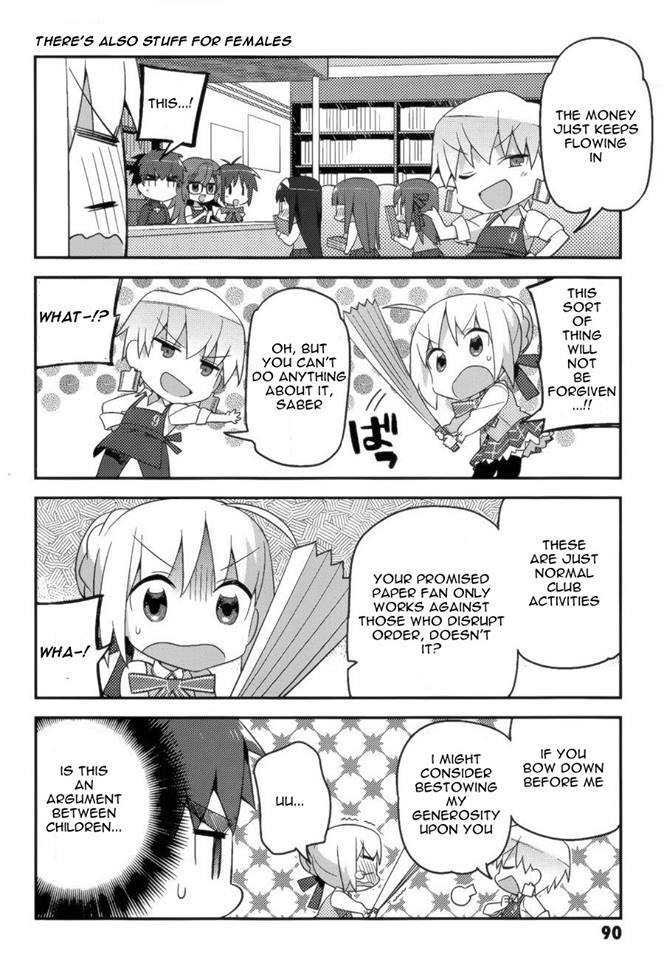 Type-Moon Gakuen – Chibi Chuki! chapter 5 - page 14