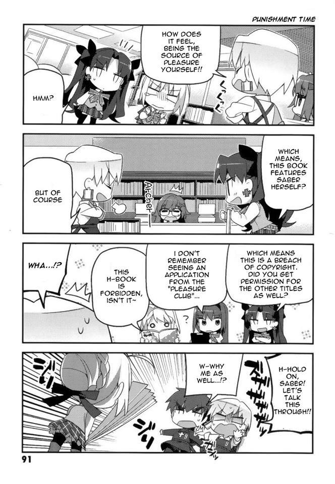 Type-Moon Gakuen – Chibi Chuki! chapter 5 - page 15