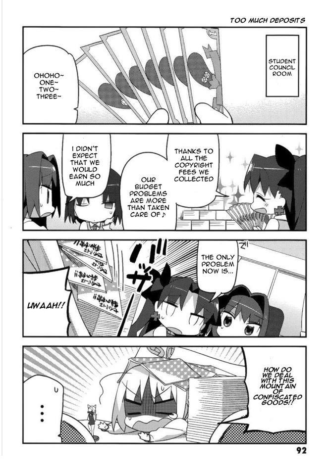 Type-Moon Gakuen – Chibi Chuki! chapter 5 - page 17