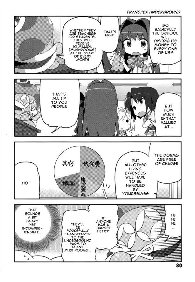 Type-Moon Gakuen – Chibi Chuki! chapter 5 - page 3