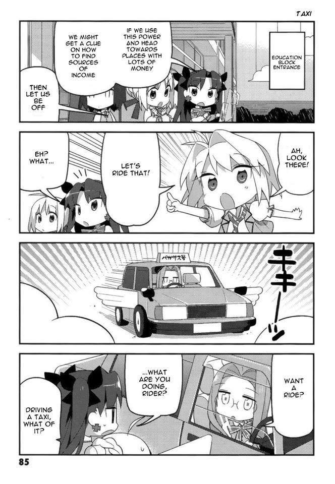 Type-Moon Gakuen – Chibi Chuki! chapter 5 - page 9