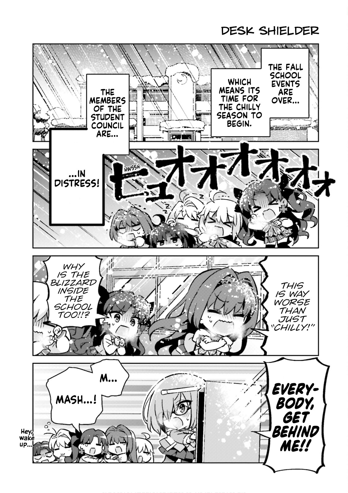 Type-Moon Gakuen – Chibi Chuki! chapter 52 - page 2