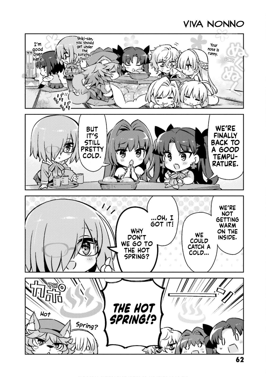Type-Moon Gakuen – Chibi Chuki! chapter 52 - page 8