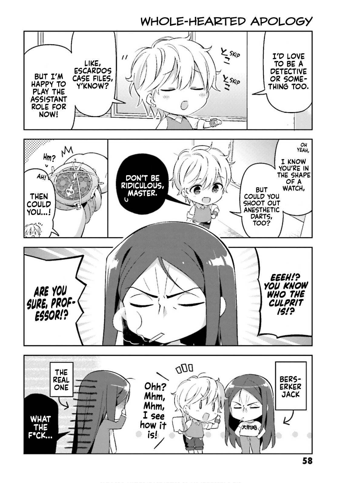 Type-Moon Gakuen – Chibi Chuki! Chapter 28 - page 4