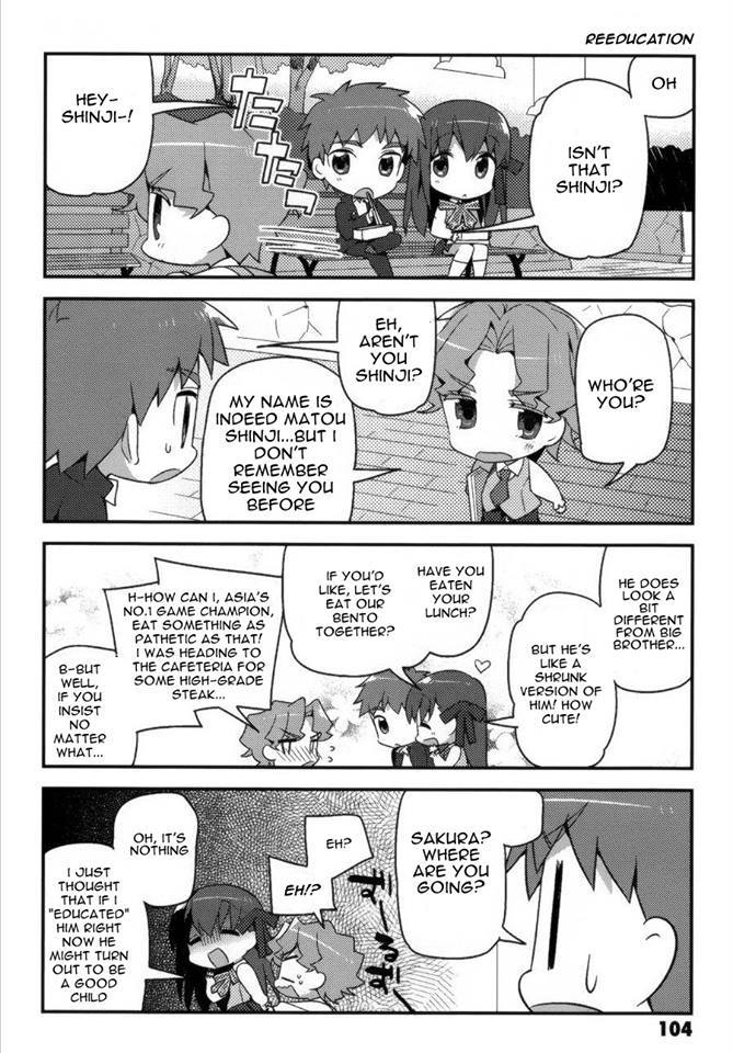 Type-Moon Gakuen – Chibi Chuki! chapter 6 - page 10