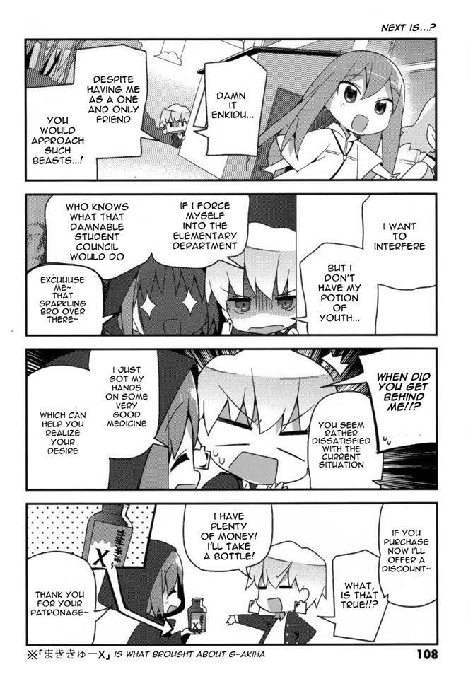 Type-Moon Gakuen – Chibi Chuki! chapter 6 - page 14