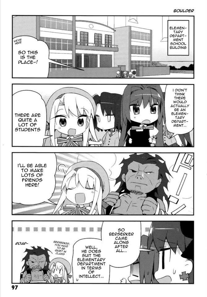 Type-Moon Gakuen – Chibi Chuki! chapter 6 - page 2