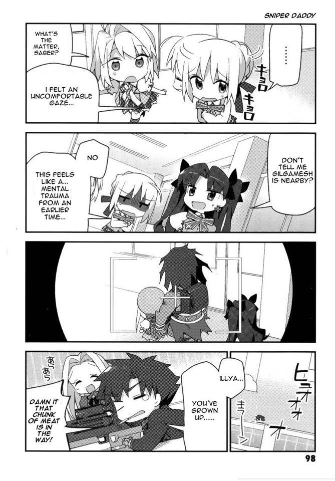 Type-Moon Gakuen – Chibi Chuki! chapter 6 - page 3