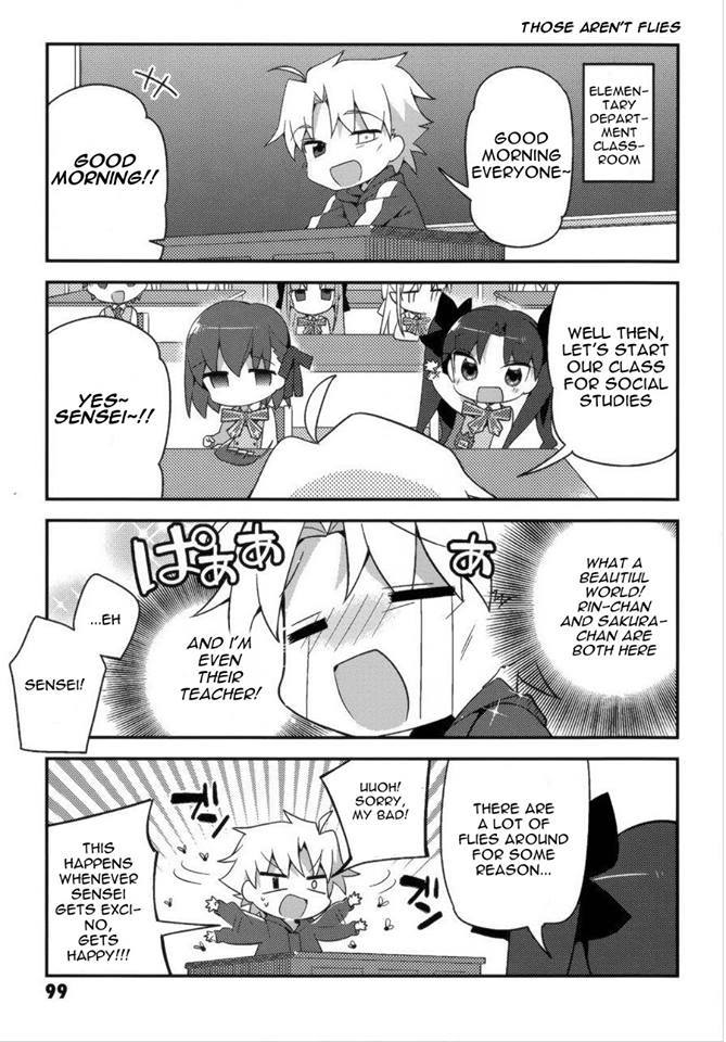 Type-Moon Gakuen – Chibi Chuki! chapter 6 - page 5