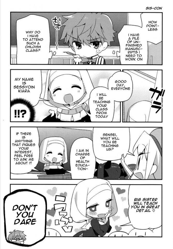 Type-Moon Gakuen – Chibi Chuki! chapter 6 - page 7