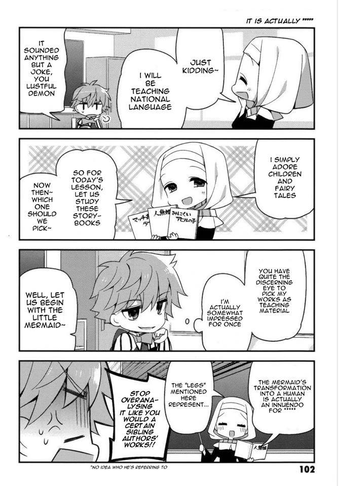 Type-Moon Gakuen – Chibi Chuki! chapter 6 - page 8